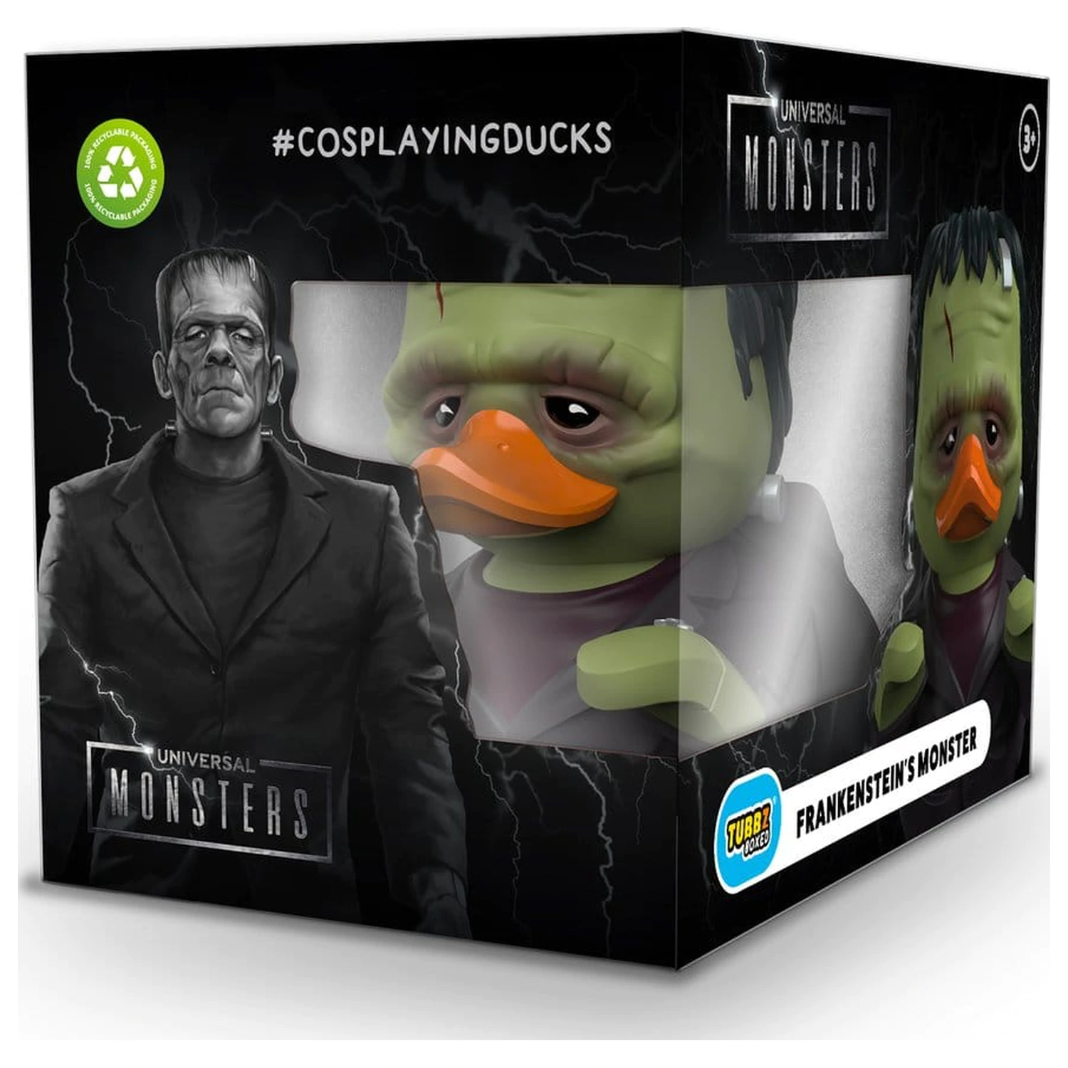 Universal Monsters Tubbz PVC Figure Frankenstein's Monster product photo