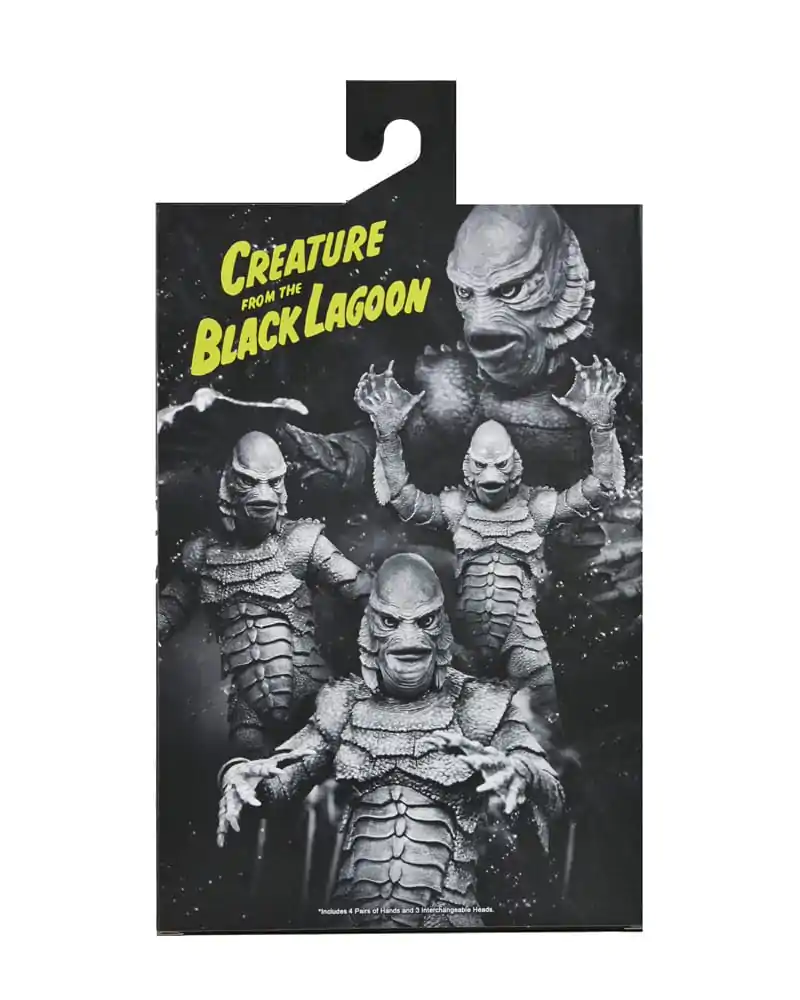 Universal Monsters Action Figure Ultimate Creature from the Black Lagoon (B&amp;W) 18 cm product photo