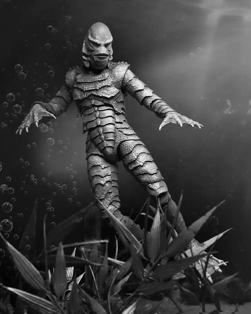 Universal Monsters Action Figure Ultimate Creature from the Black Lagoon (B&amp;W) 18 cm product photo