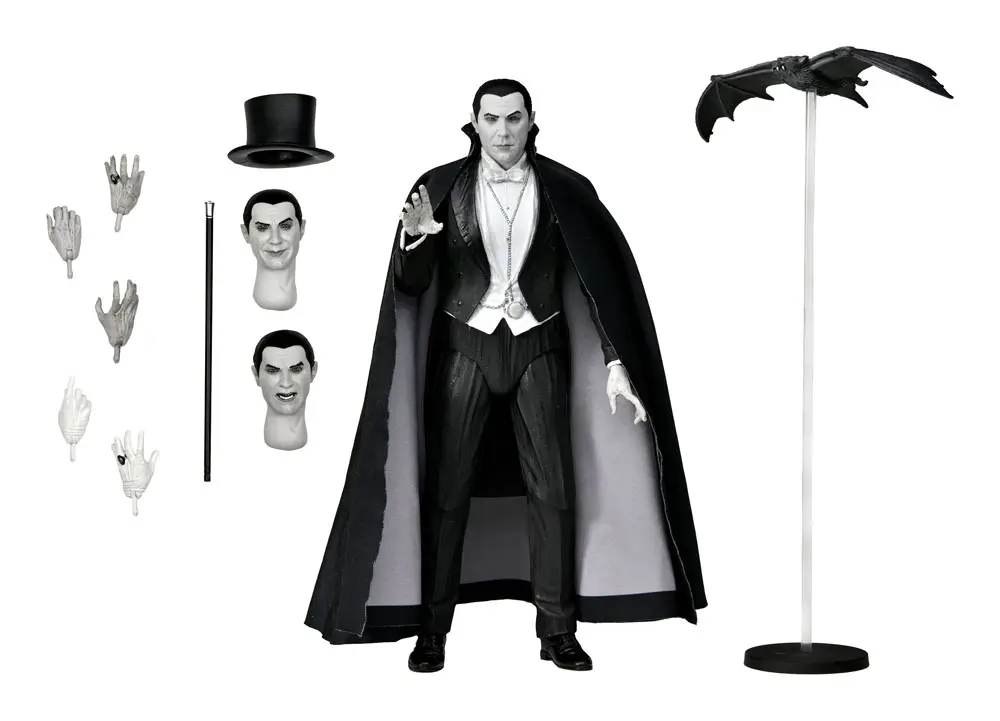 Universal Monsters Action Figure Ultimate Dracula (Carfax Abbey) 18 cm termékfotó