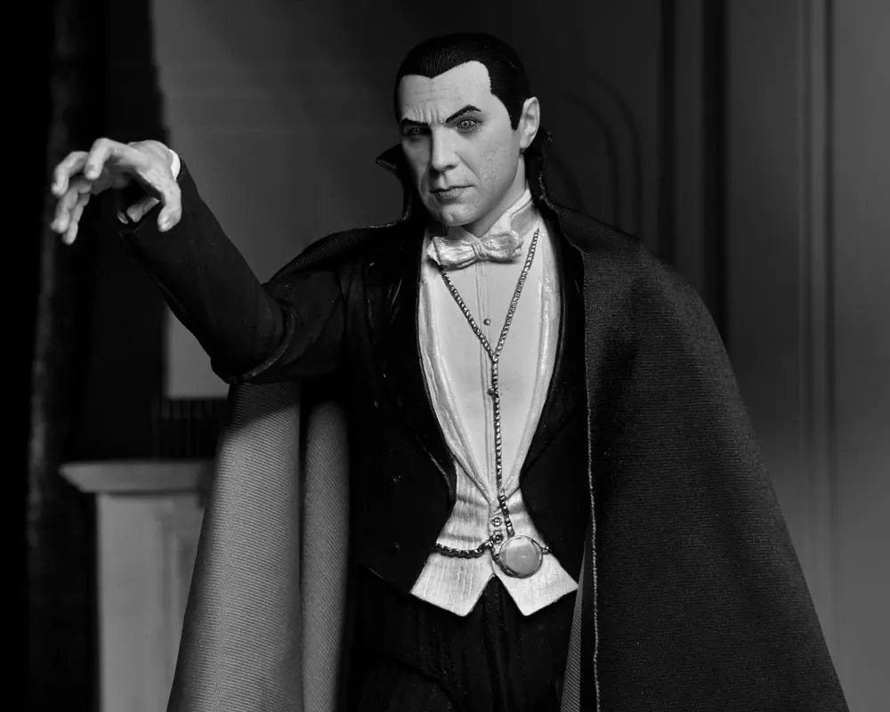 Universal Monsters Action Figure Ultimate Dracula (Carfax Abbey) 18 cm termékfotó