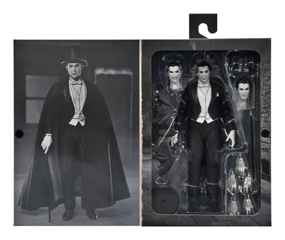 Universal Monsters Action Figure Ultimate Dracula (Carfax Abbey) 18 cm termékfotó