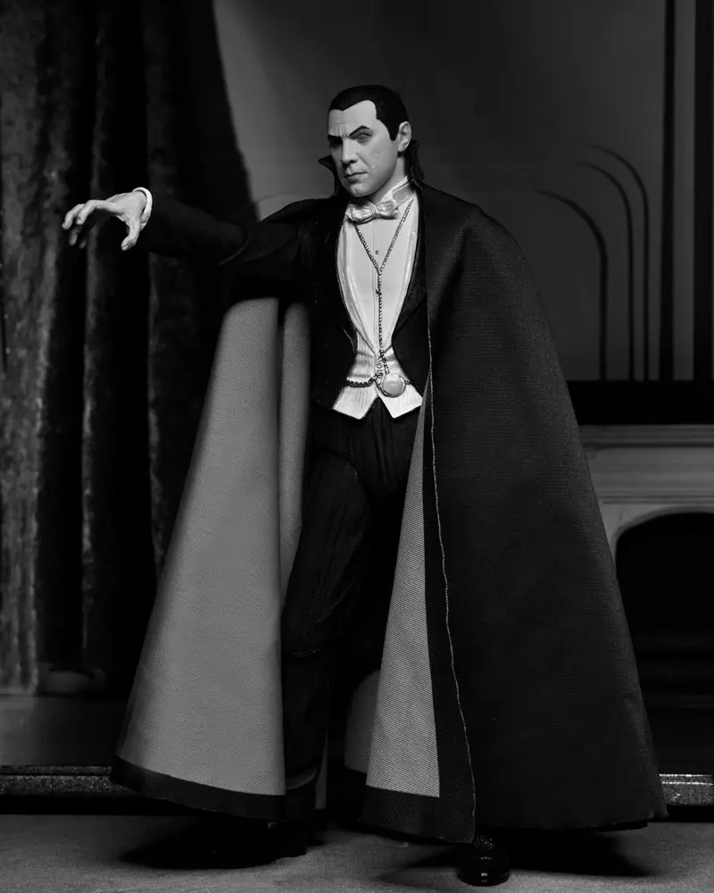 Universal Monsters Action Figure Ultimate Dracula (Carfax Abbey) 18 cm termékfotó