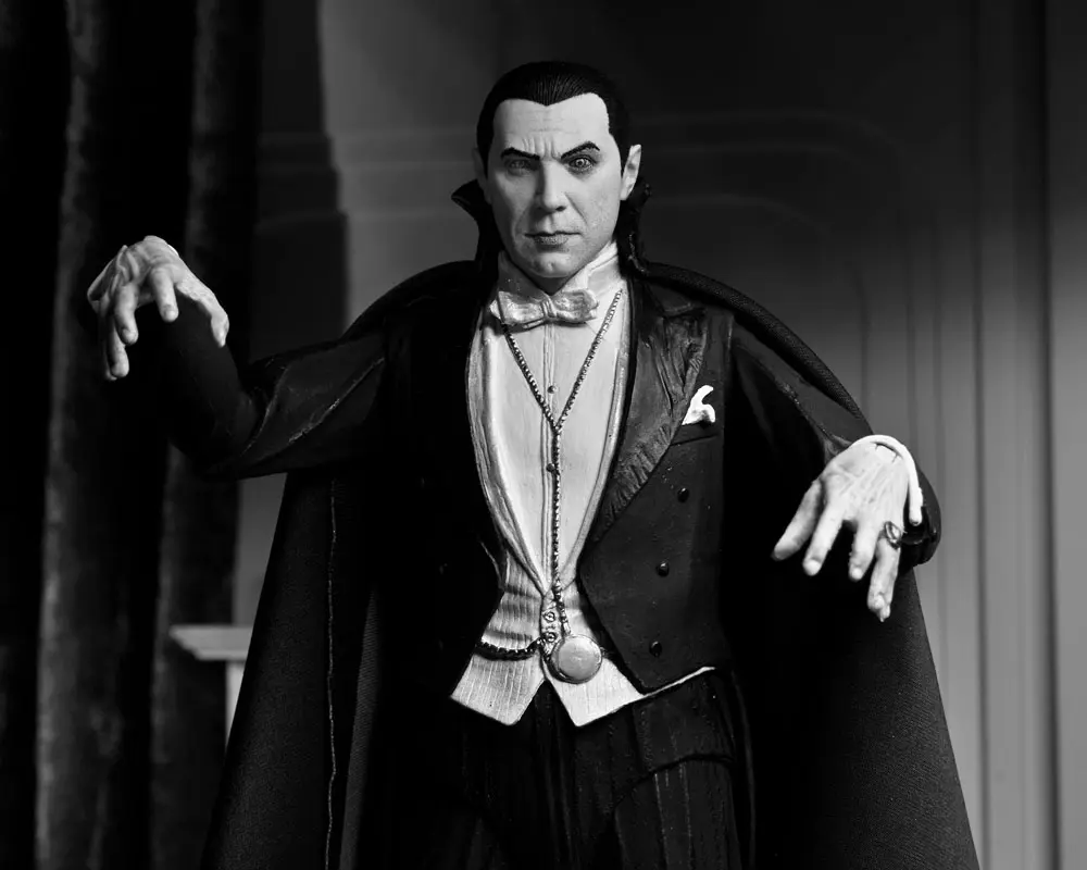 Universal Monsters Action Figure Ultimate Dracula (Carfax Abbey) 18 cm termékfotó