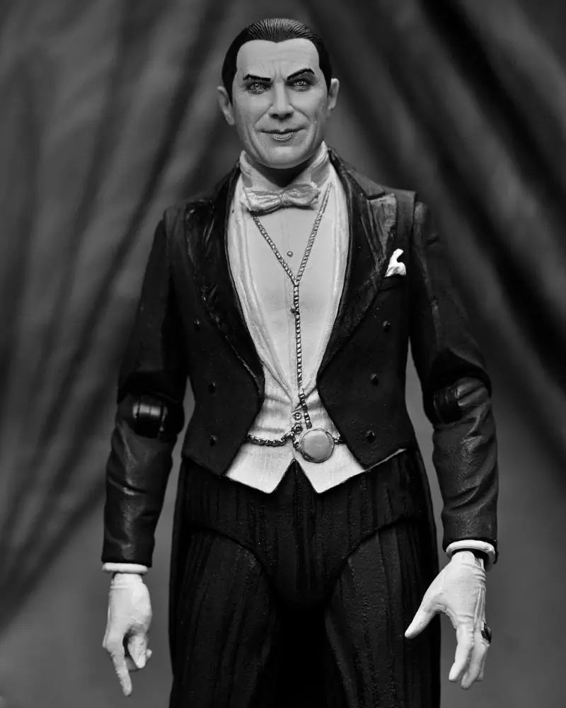 Universal Monsters Action Figure Ultimate Dracula (Carfax Abbey) 18 cm termékfotó