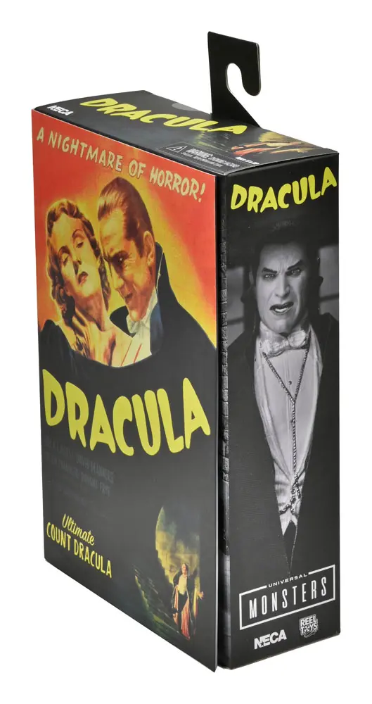 Universal Monsters Action Figure Ultimate Dracula (Carfax Abbey) 18 cm termékfotó