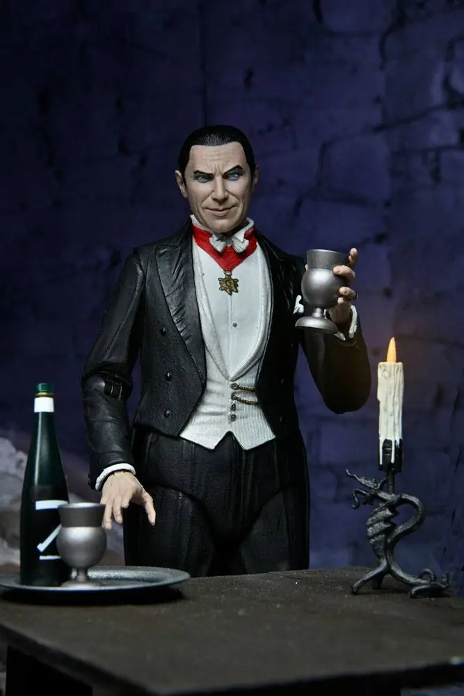 Universal Monsters Action Figure Ultimate Dracula (Transylvania) 18 cm product photo
