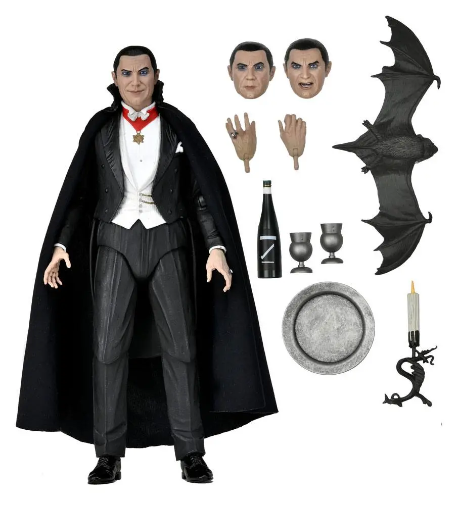 Universal Monsters Action Figure Ultimate Dracula (Transylvania) 18 cm product photo