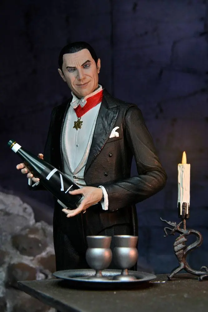 Universal Monsters Action Figure Ultimate Dracula (Transylvania) 18 cm product photo