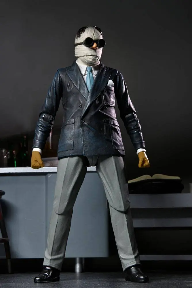 Universal Monsters Action Figure Ultimate The Invisible Man 18 cm product photo