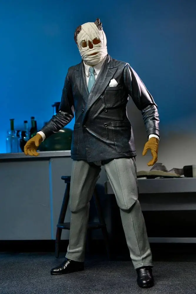 Universal Monsters Action Figure Ultimate The Invisible Man 18 cm product photo