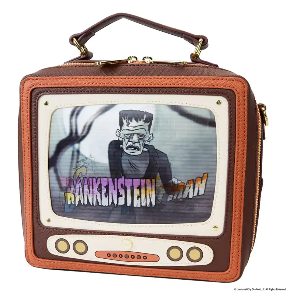 Universal Monsters by Loungefly Crossbody Vintage TV product photo