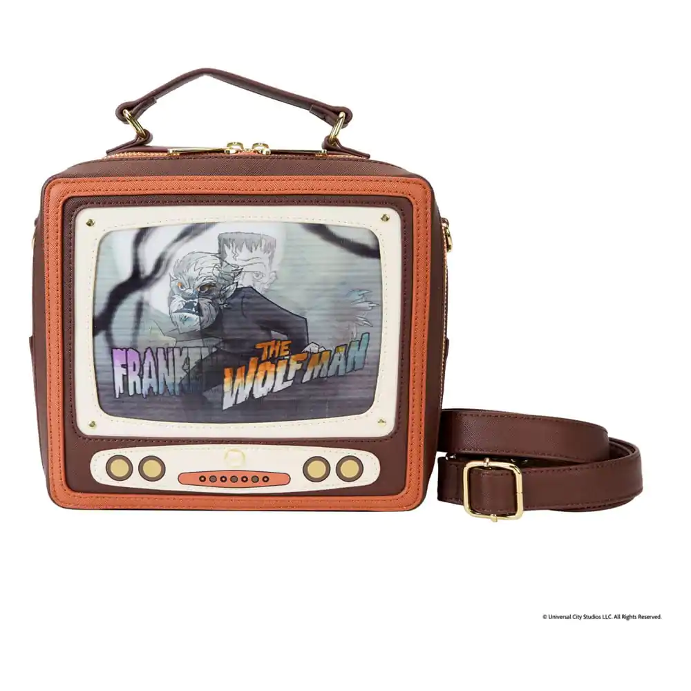 Universal Monsters by Loungefly Crossbody Vintage TV product photo