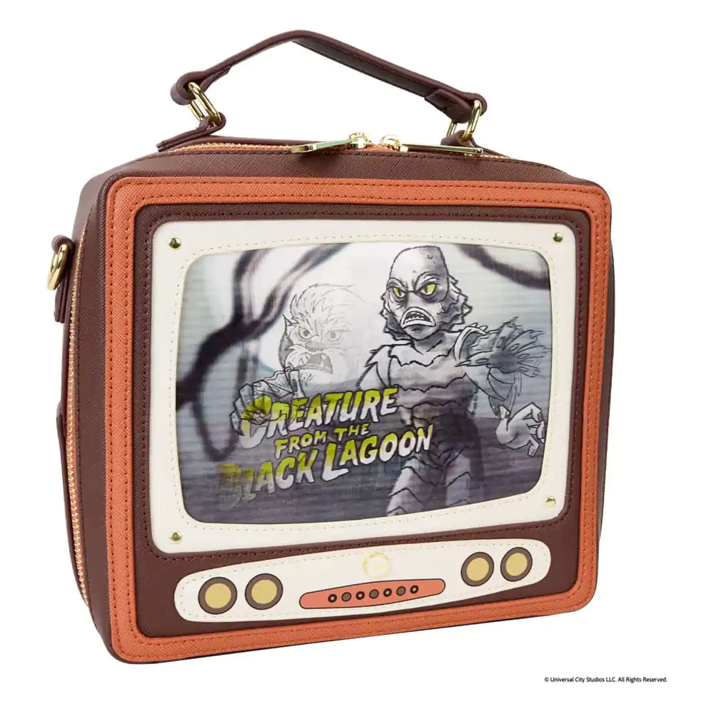 Universal Monsters by Loungefly Crossbody Vintage TV product photo