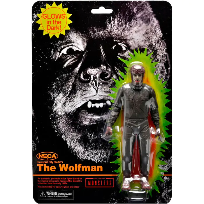 Universal Monsters Werewolf figure 18cm termékfotó