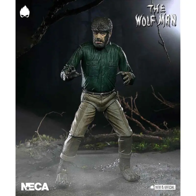 Universal Monsters Action Figure Ultimate The Wolf Man 18 cm product photo