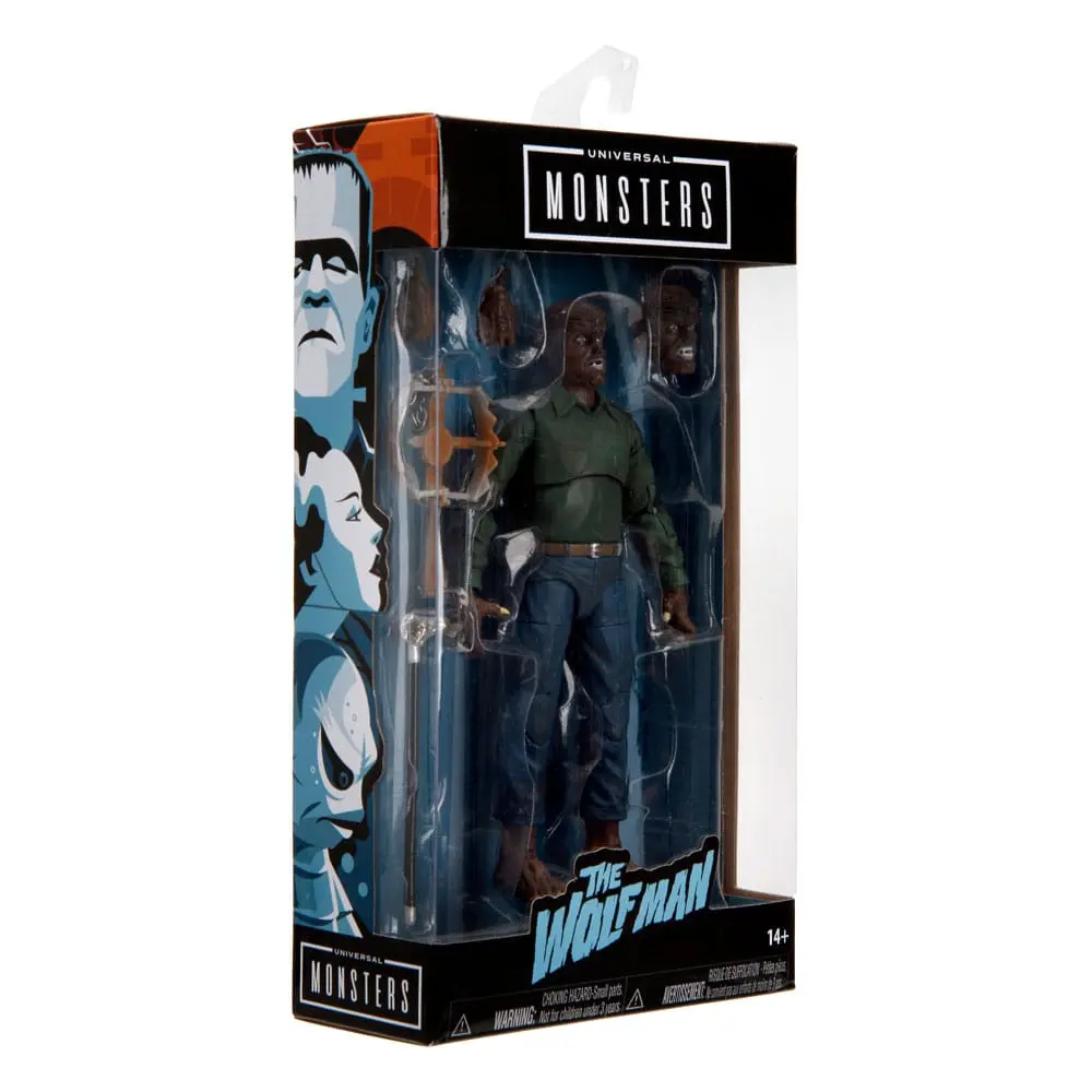 Universal Monsters Action Figure Wolfman 15 cm product photo