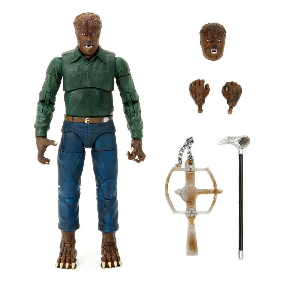 Universal Monsters Action Figure Wolfman 15 cm product photo