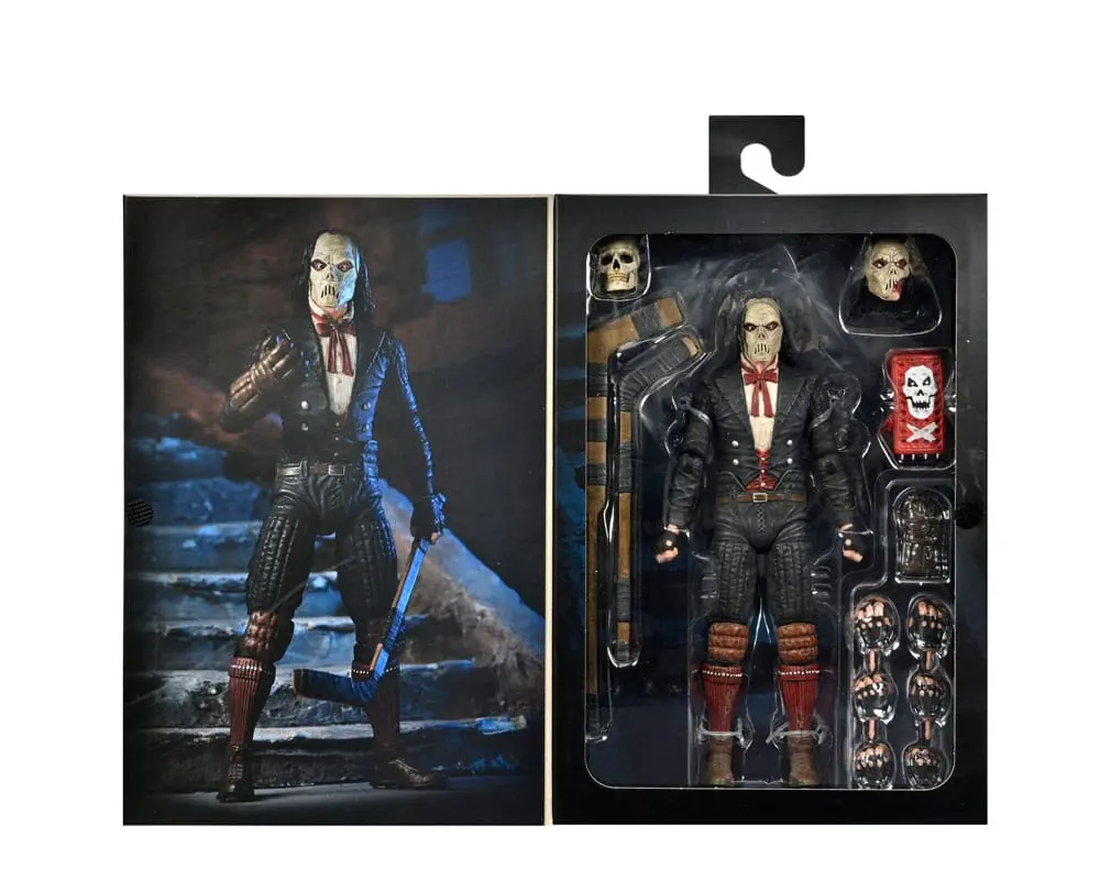 Universal Monsters x Teenage Mutant Ninja Turtles (Archie Comics) Action Figure Ultimate Casey as Phantom of the Opera 18 cm termékfotó