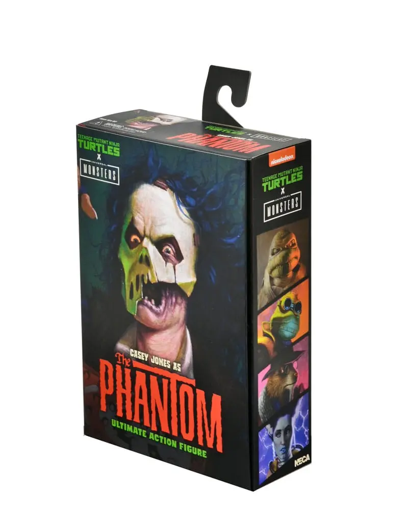 Universal Monsters x Teenage Mutant Ninja Turtles (Archie Comics) Action Figure Ultimate Casey as Phantom of the Opera 18 cm termékfotó