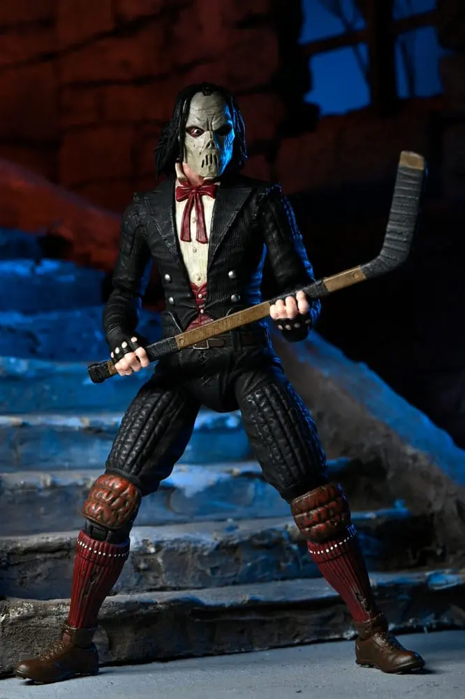 Universal Monsters x Teenage Mutant Ninja Turtles (Archie Comics) Action Figure Ultimate Casey as Phantom of the Opera 18 cm termékfotó