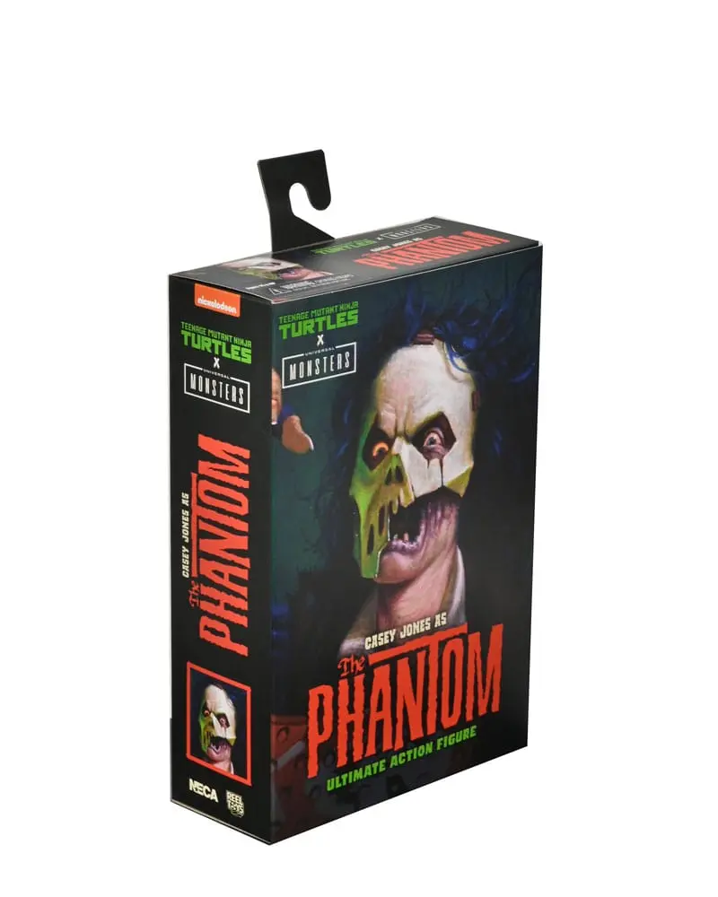 Universal Monsters x Teenage Mutant Ninja Turtles (Archie Comics) Action Figure Ultimate Casey as Phantom of the Opera 18 cm termékfotó