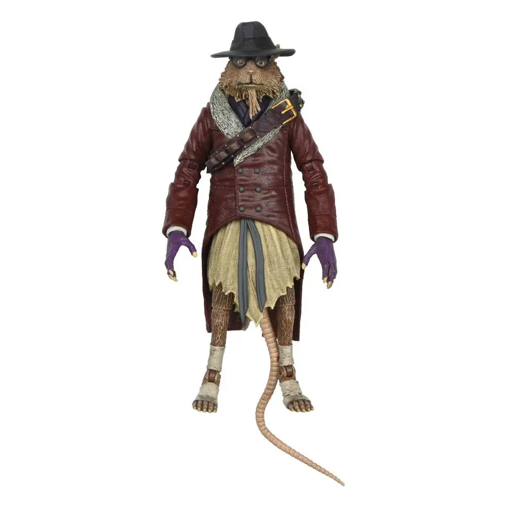 Universal Monsters x Teenage Mutant Ninja Turtles Action Figure Splinter as Van Helsing 18 cm product photo