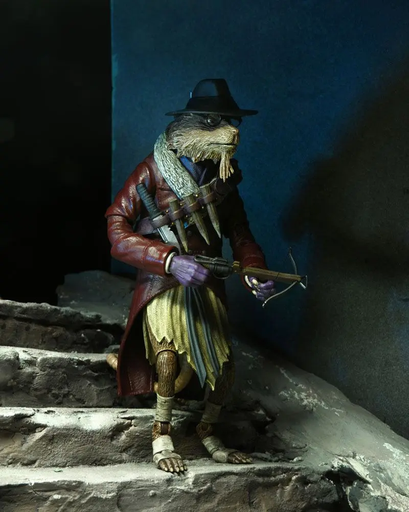 Universal Monsters x Teenage Mutant Ninja Turtles Action Figure Splinter as Van Helsing 18 cm product photo