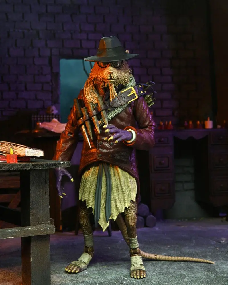 Universal Monsters x Teenage Mutant Ninja Turtles Action Figure Splinter as Van Helsing 18 cm product photo