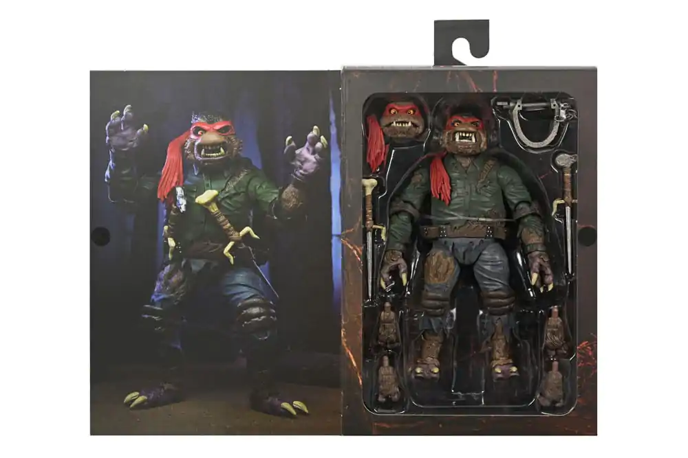 Universal Monsters x Teenage Mutant Ninja Turtles Action Figure Ultimate Raphael as The Wolfman 18 cm termékfotó