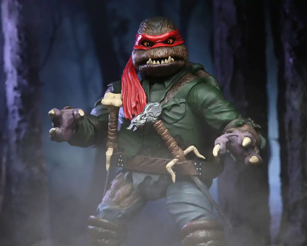 Universal Monsters x Teenage Mutant Ninja Turtles Action Figure Ultimate Raphael as The Wolfman 18 cm termékfotó