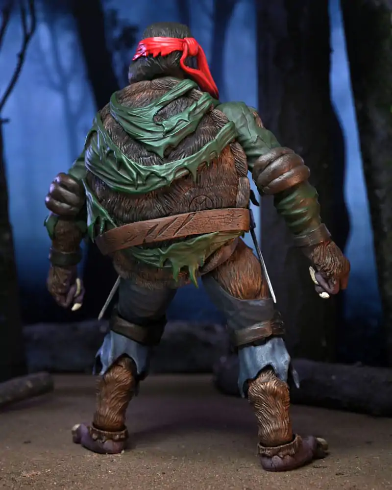 Universal Monsters x Teenage Mutant Ninja Turtles Action Figure Ultimate Raphael as The Wolfman 18 cm termékfotó