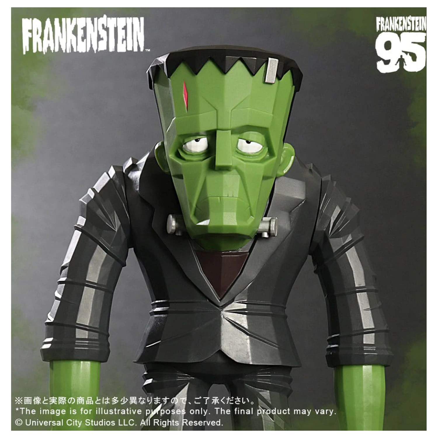 Universal Monsters x Touma Soft Vinyl Statue Vol.1 Frankensteins Monster 22 cm product photo