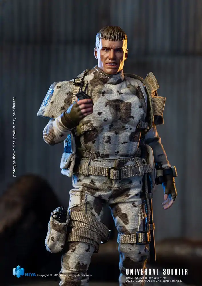 Universal Soldier Exquisite Super Series  Action Figure 1/12 Andrew Scott 16 cm termékfotó