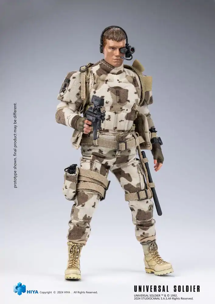 Universal Soldier Exquisite Super Series  Action Figure 1/12 Andrew Scott 16 cm termékfotó