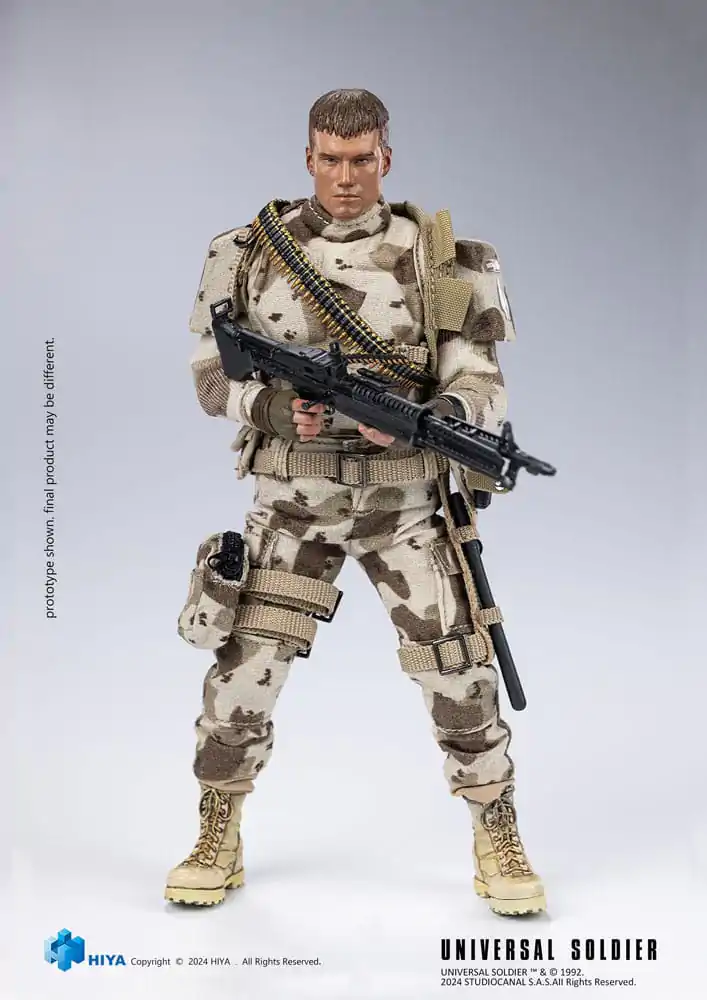 Universal Soldier Exquisite Super Series  Action Figure 1/12 Andrew Scott 16 cm termékfotó