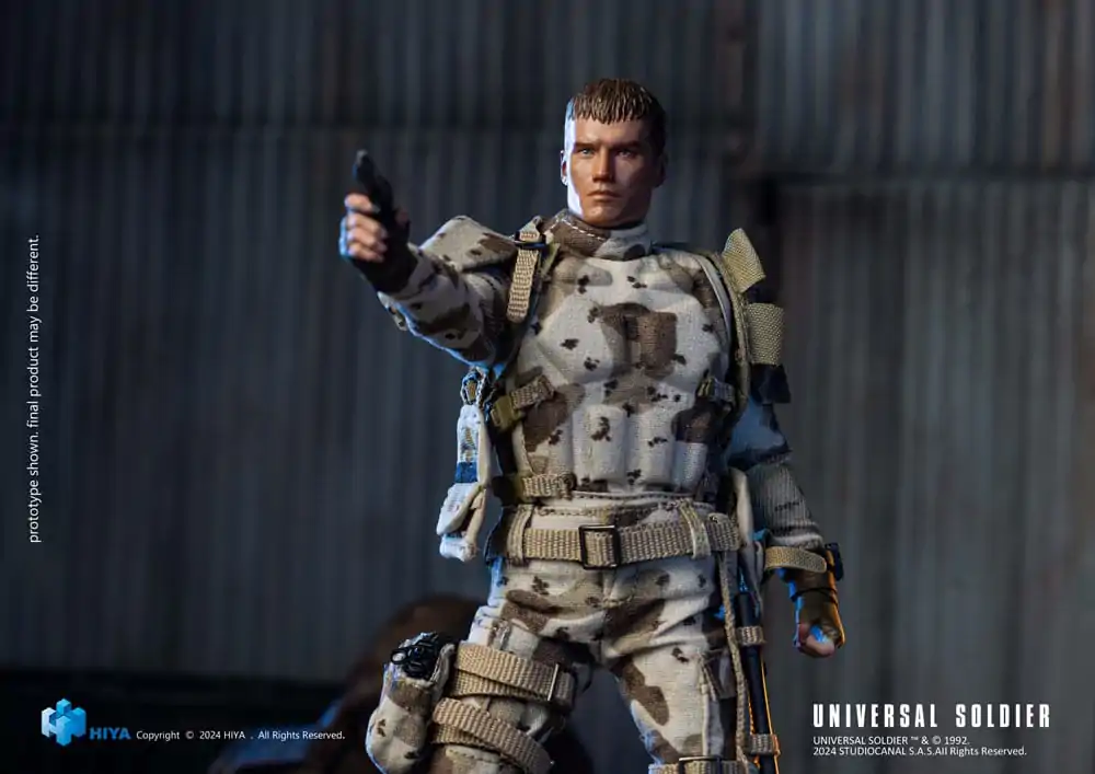 Universal Soldier Exquisite Super Series  Action Figure 1/12 Andrew Scott 16 cm termékfotó