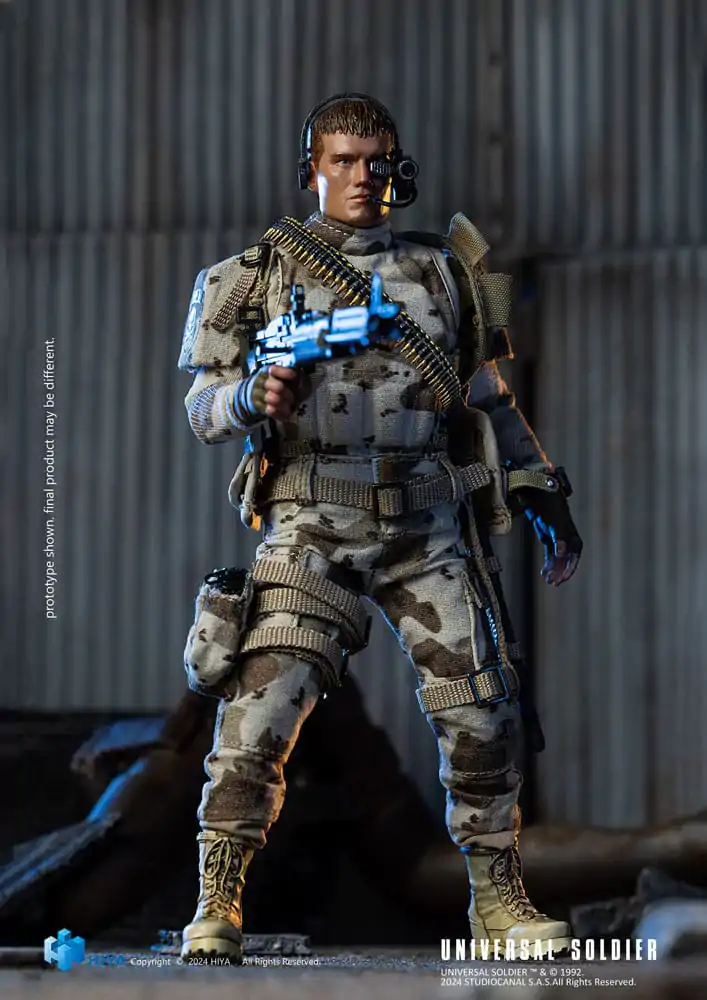 Universal Soldier Exquisite Super Series  Action Figure 1/12 Andrew Scott 16 cm termékfotó