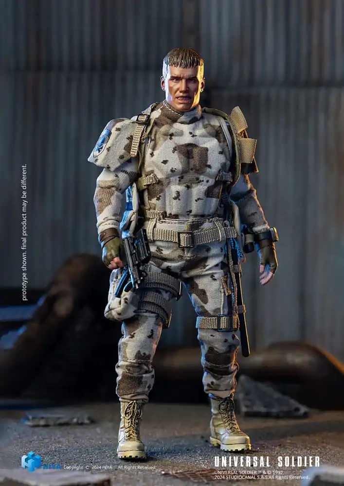 Universal Soldier Exquisite Super Series  Action Figure 1/12 Andrew Scott 16 cm termékfotó