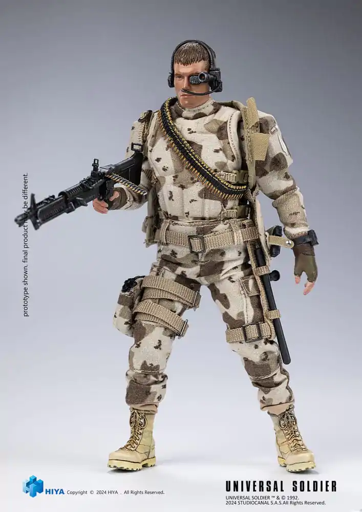 Universal Soldier Exquisite Super Series  Action Figure 1/12 Andrew Scott 16 cm termékfotó