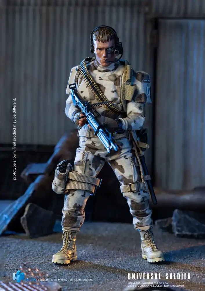 Universal Soldier Exquisite Super Series  Action Figure 1/12 Andrew Scott 16 cm termékfotó