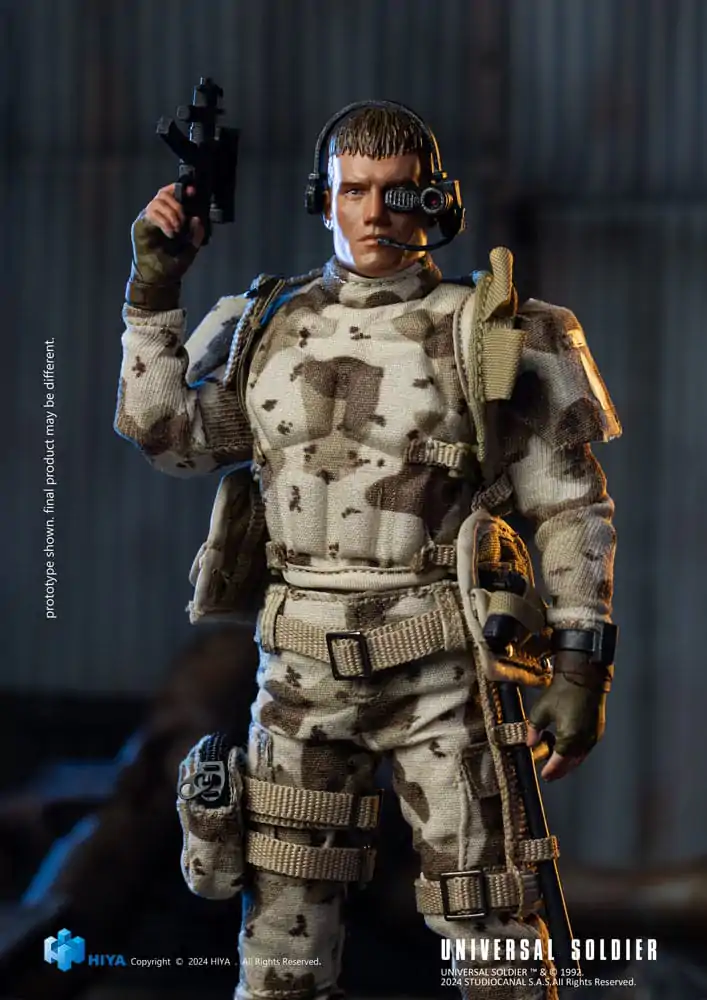 Universal Soldier Exquisite Super Series  Action Figure 1/12 Andrew Scott 16 cm termékfotó