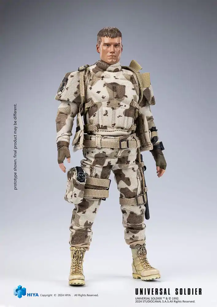 Universal Soldier Exquisite Super Series  Action Figure 1/12 Andrew Scott 16 cm termékfotó