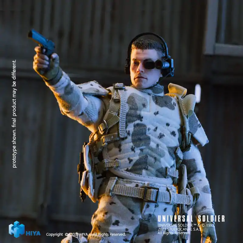 Universal Soldier Exquisite Super Series  Action Figure 1/12 Luc Deveraux 16 cm termékfotó