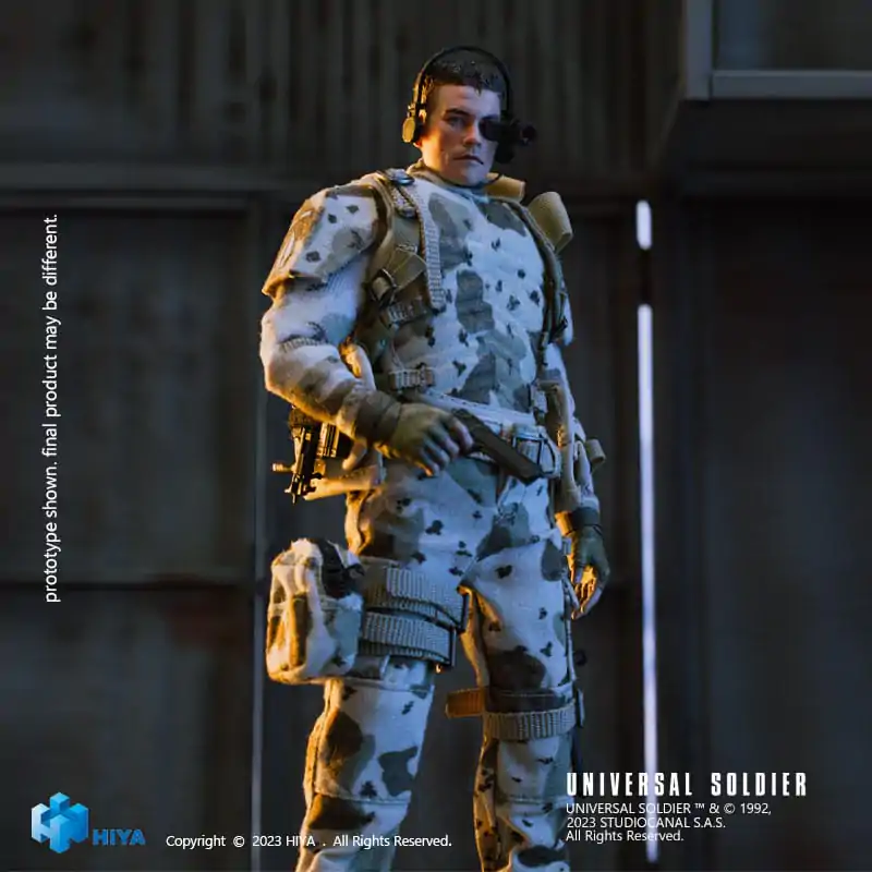 Universal Soldier Exquisite Super Series  Action Figure 1/12 Luc Deveraux 16 cm termékfotó