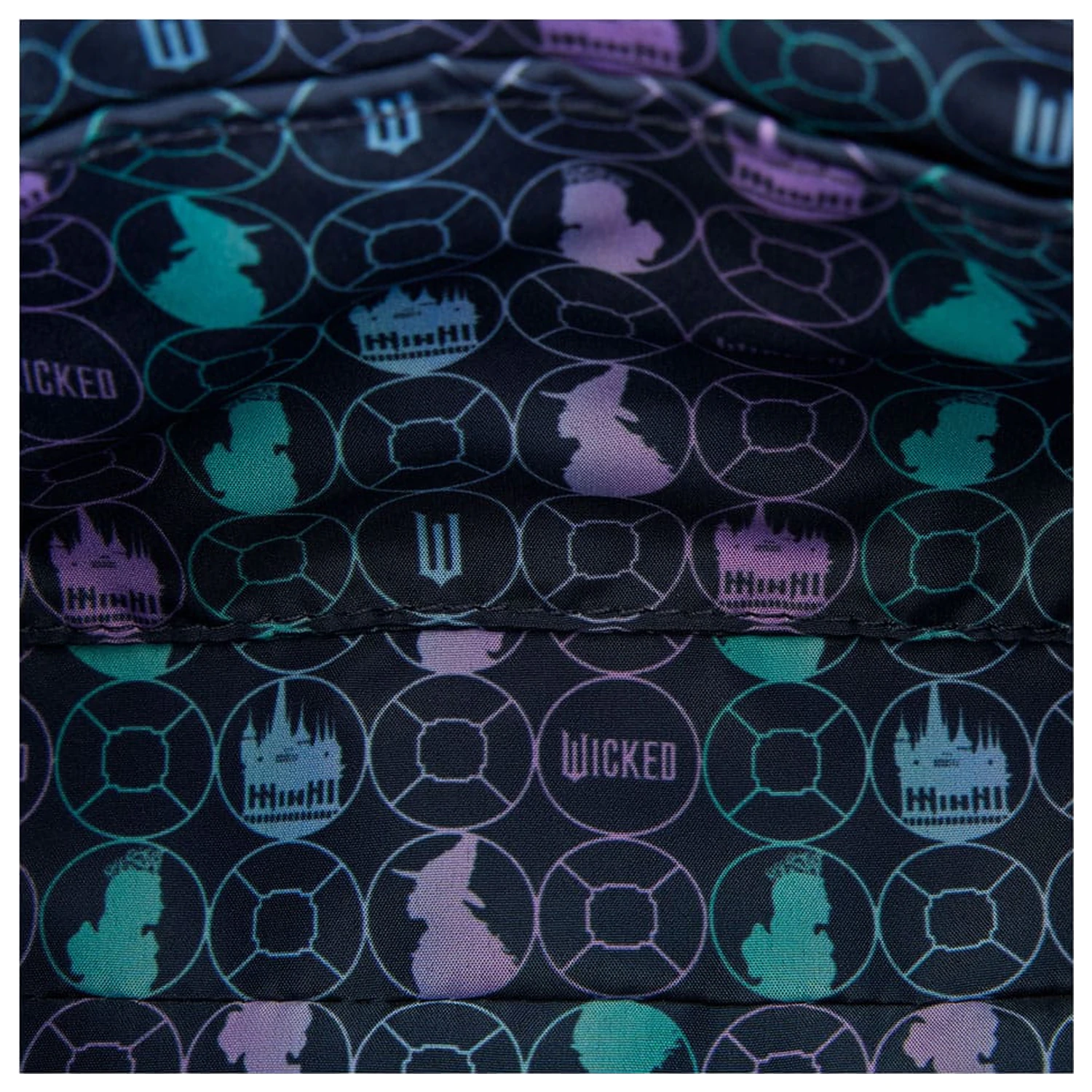 Universal by Loungefly Crossbody Bag Wicked 2 product photo