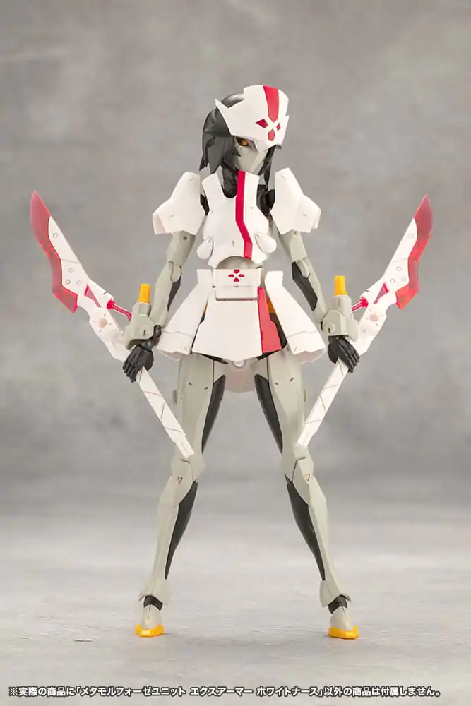 Unlimited Universe Megalomaria Model Kit Metamorphose Unit Exarmor White Nurse 16 cm product photo