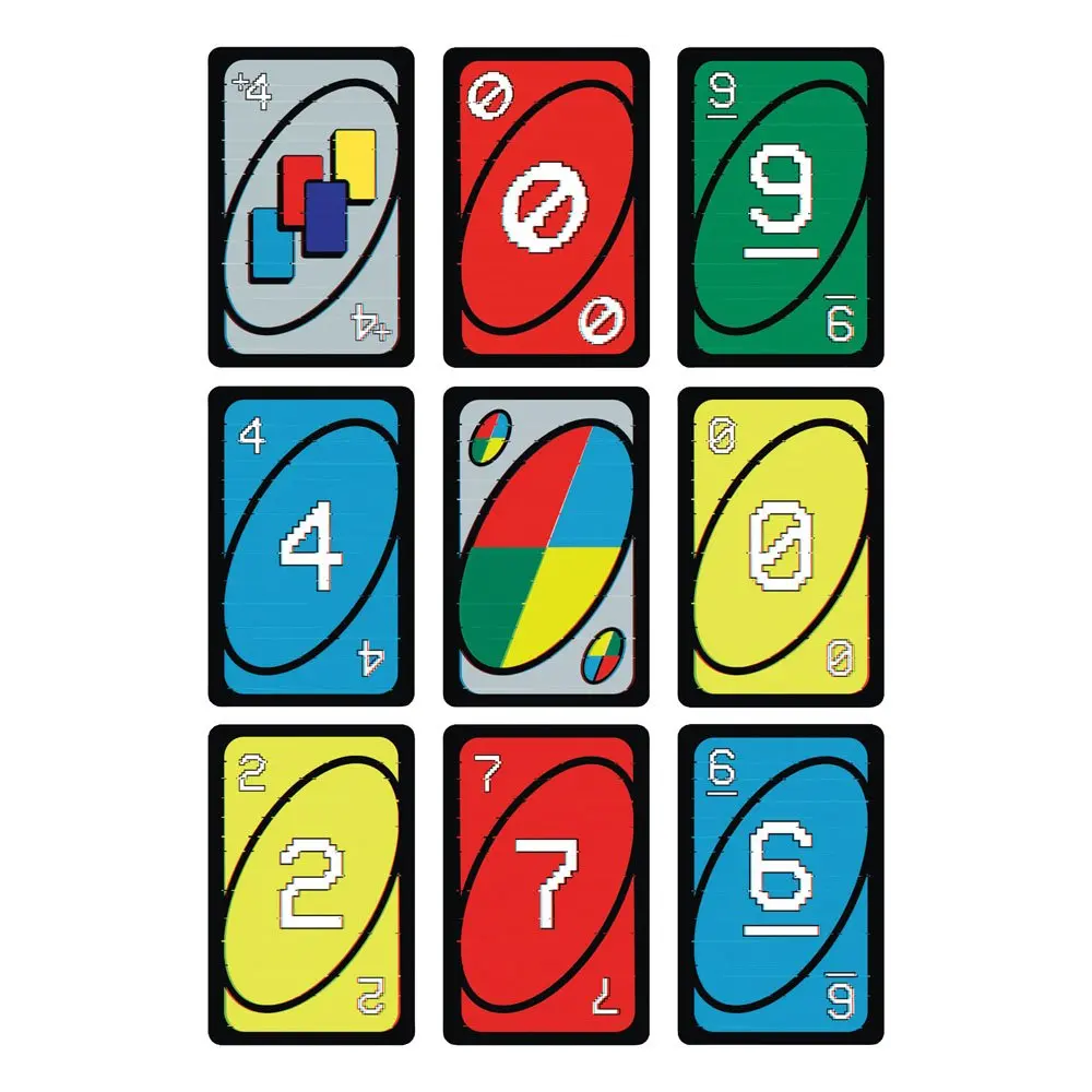 UNO Card Game Iconic Series Anniversary Edition 2000's product photo