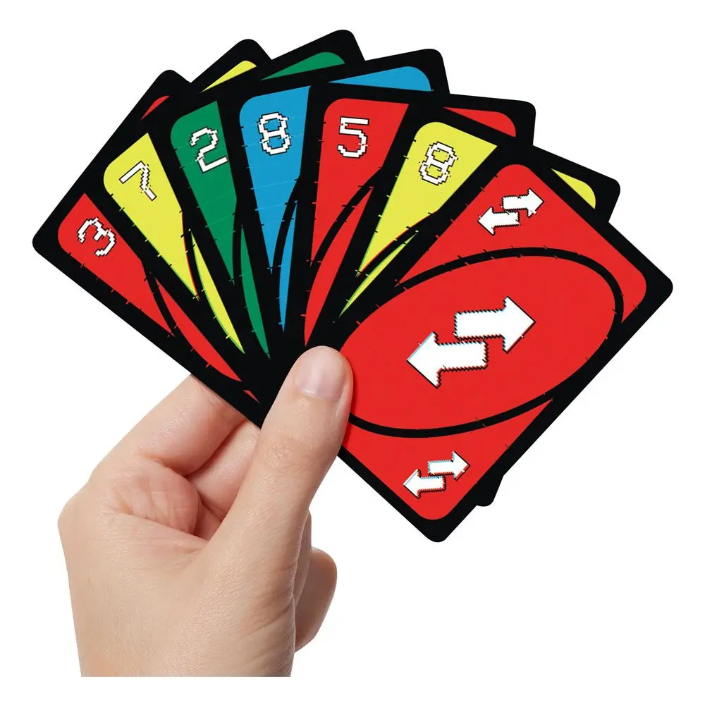 UNO Card Game Iconic Series Anniversary Edition 2000's product photo