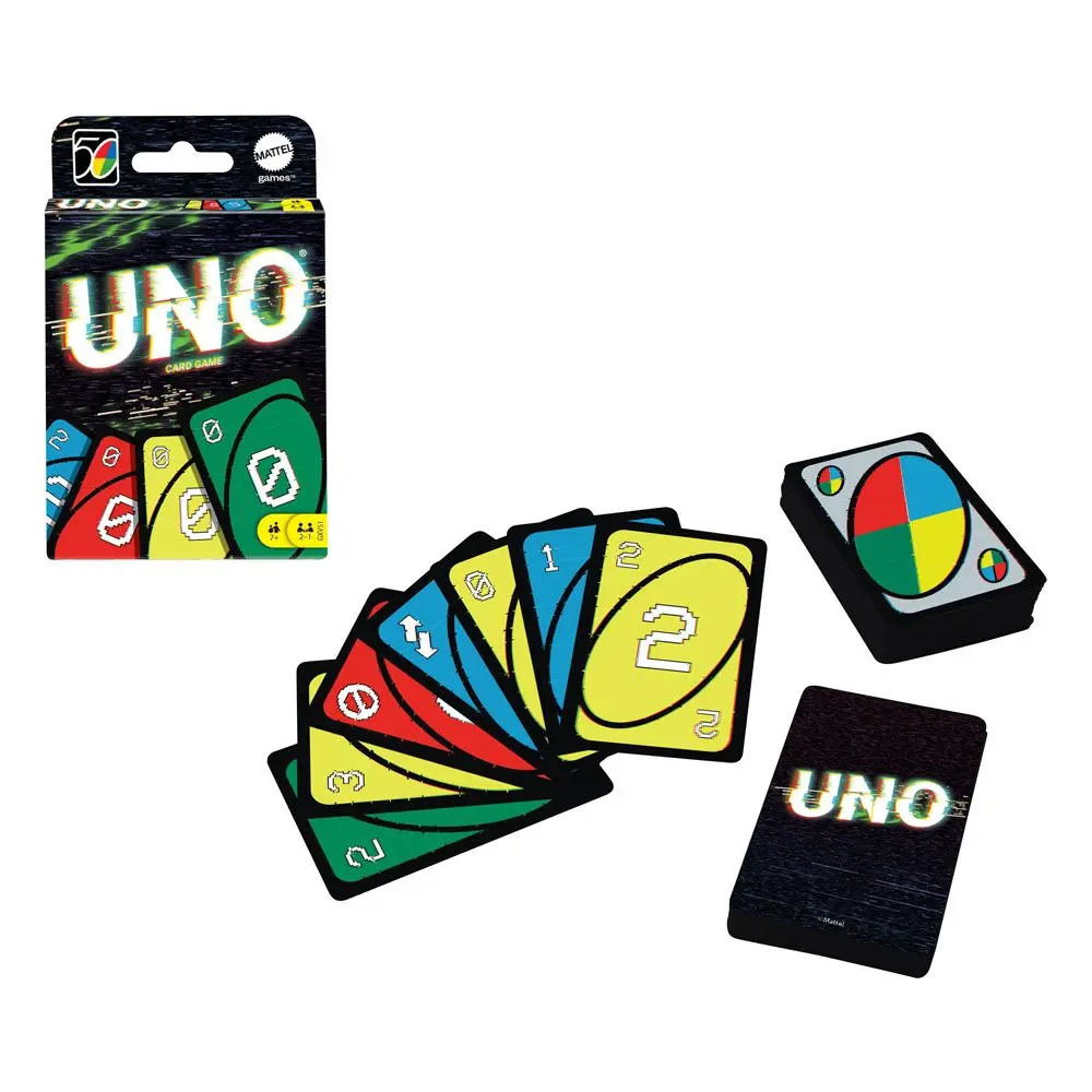 UNO Card Game Iconic Series Anniversary Edition 2000's product photo